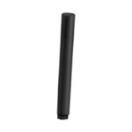 Remer 317MM-NO Matte Black Round Minimalist Hand Shower